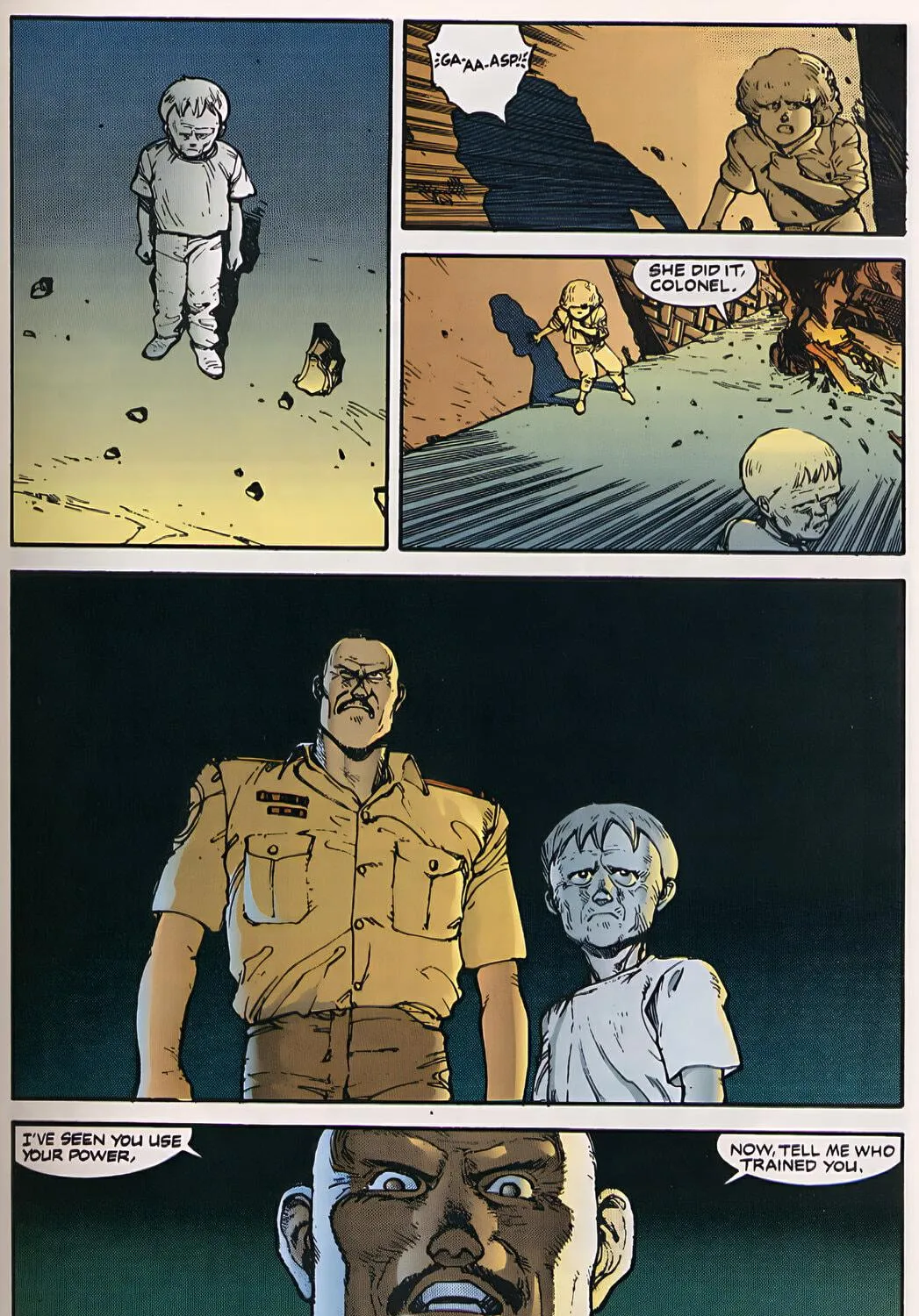 Akira (Colored) Chapter 15 page 39 - 