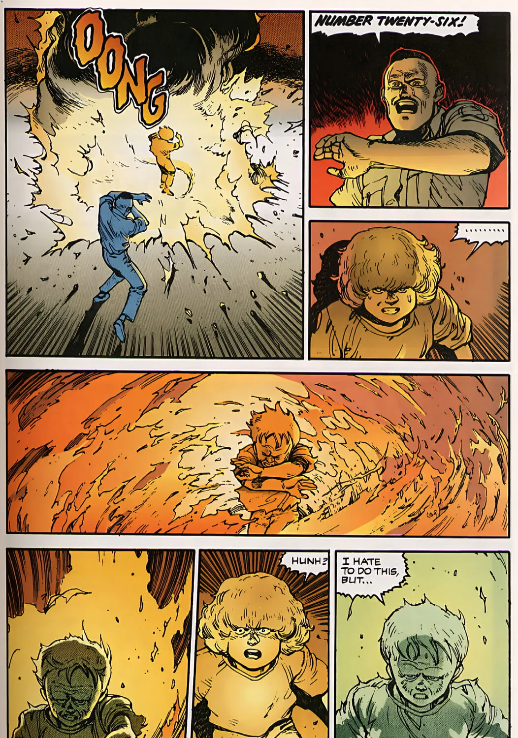 Akira (Colored) Chapter 15 page 43 - 