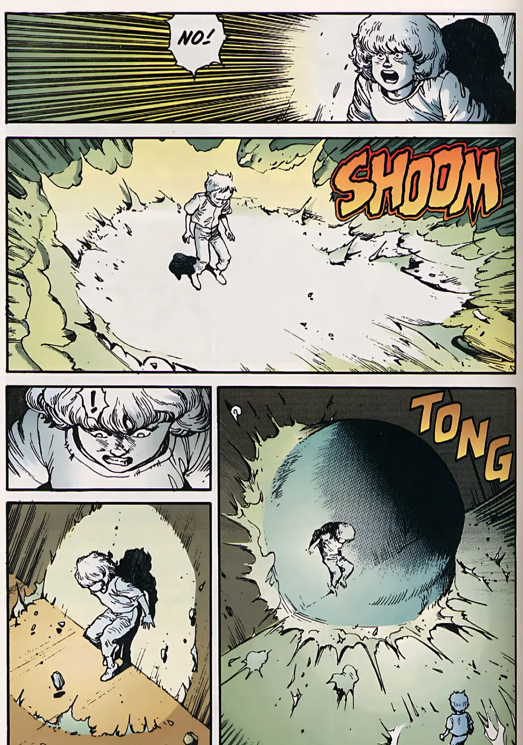 Akira (Colored) Chapter 15 page 45 - 
