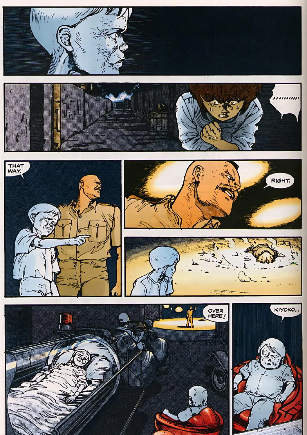 Akira (Colored) Chapter 15 page 49 - 