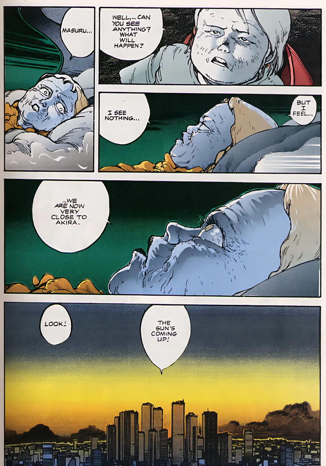 Akira (Colored) Chapter 15 page 51 - 