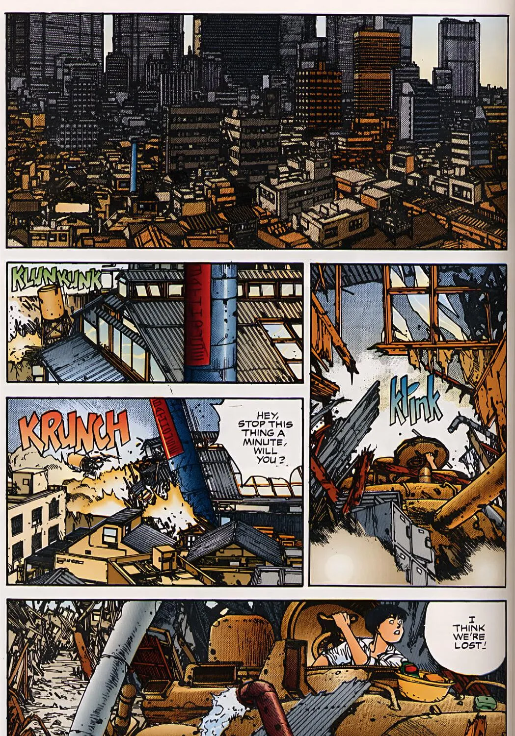 Akira (Colored) Chapter 15 page 53 - 