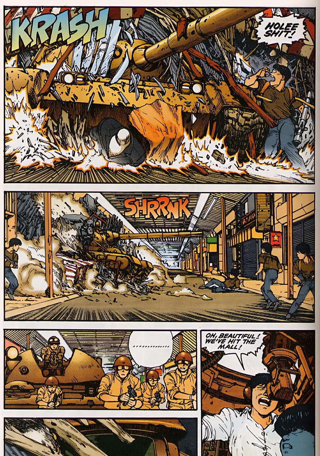 Akira (Colored) Chapter 15 page 57 - 