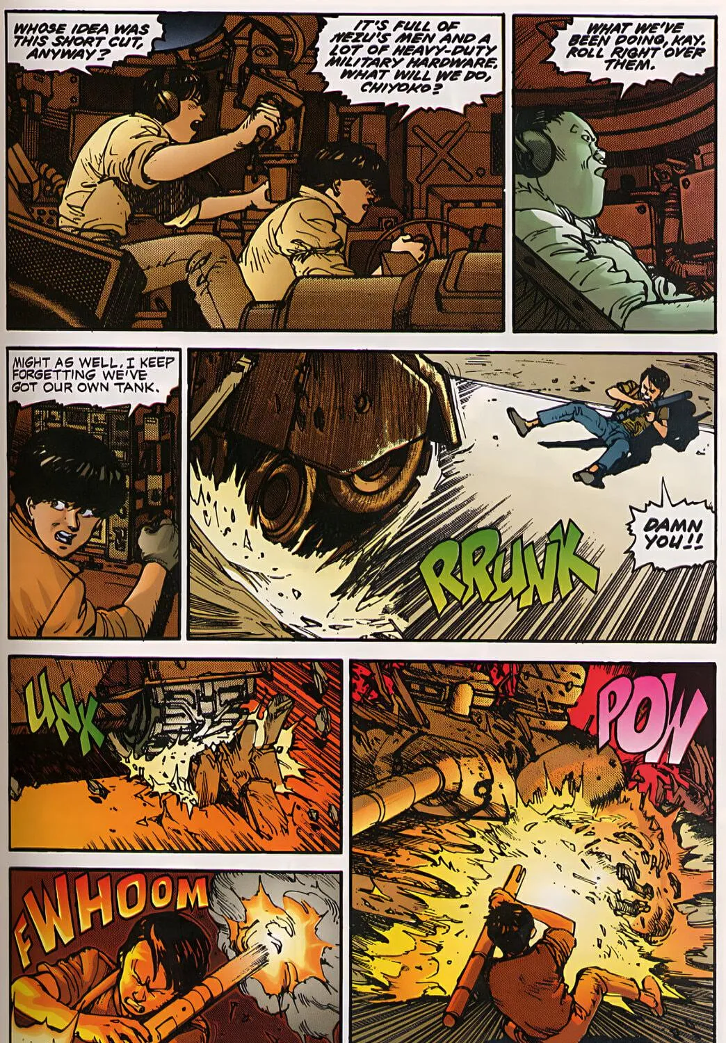 Akira (Colored) Chapter 15 page 59 - 