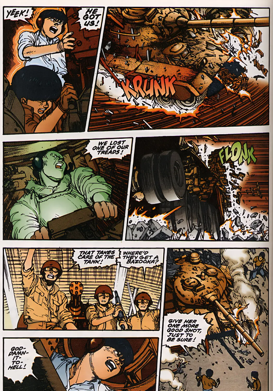 Akira (Colored) Chapter 15 page 61 - 