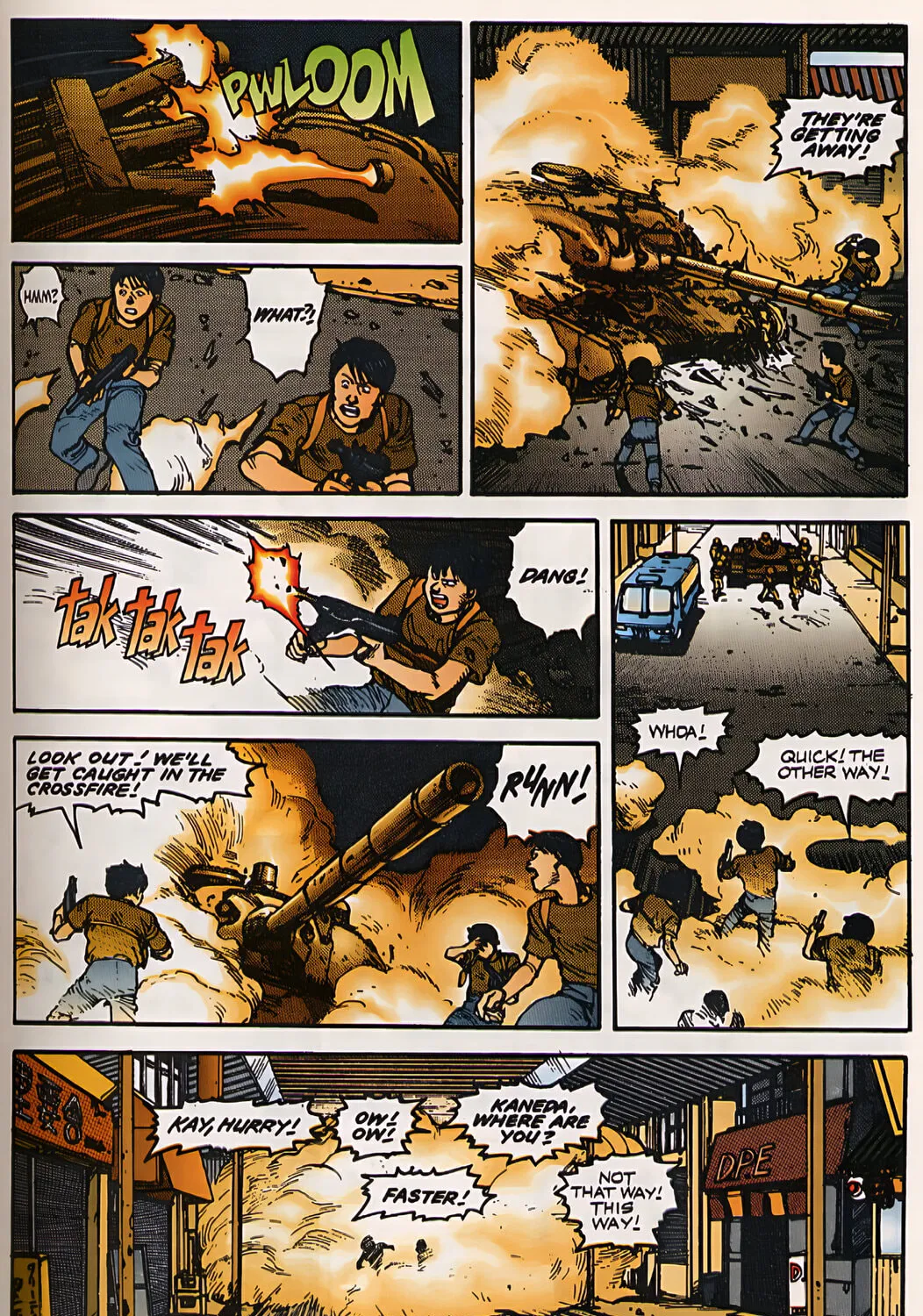 Akira (Colored) Chapter 15 page 63 - 
