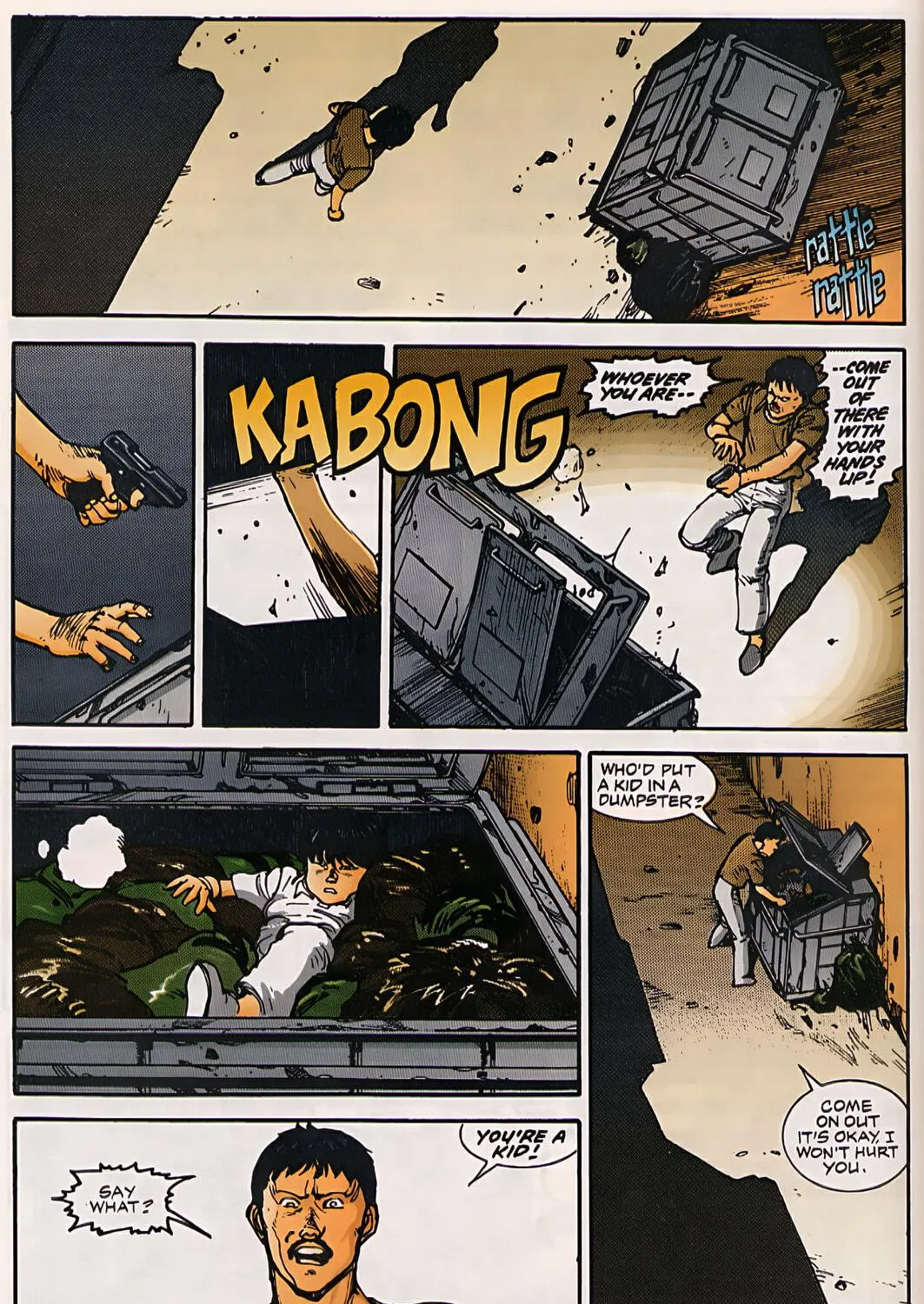 Akira (Colored) Chapter 15 page 65 - 