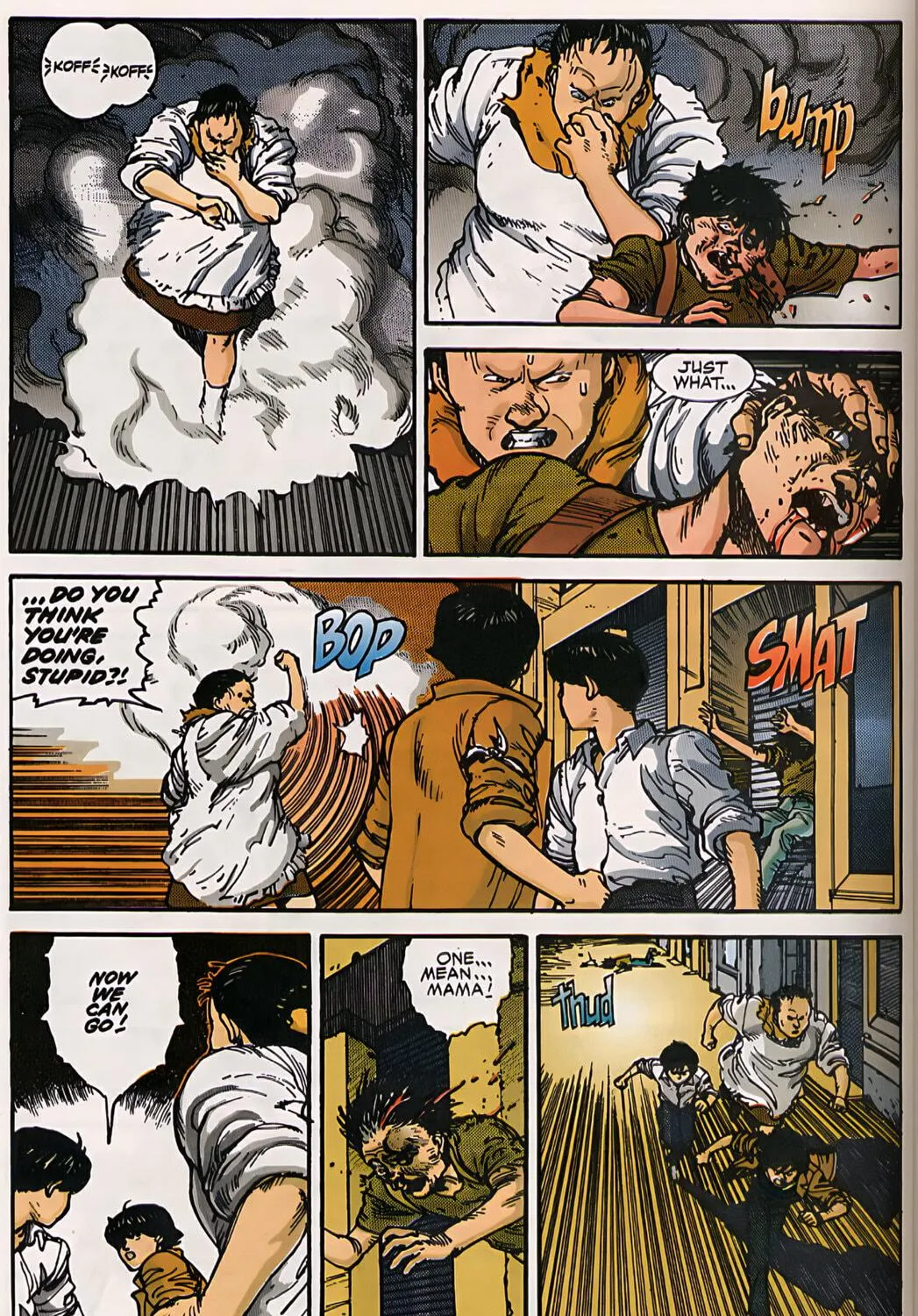 Akira (Colored) Chapter 15 page 69 - 