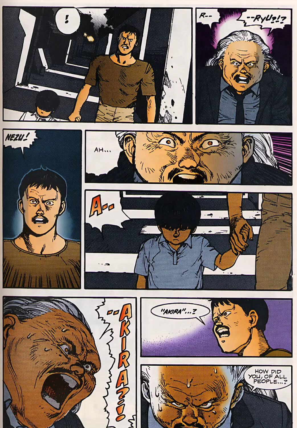 Akira (Colored) Chapter 15 page 75 - 