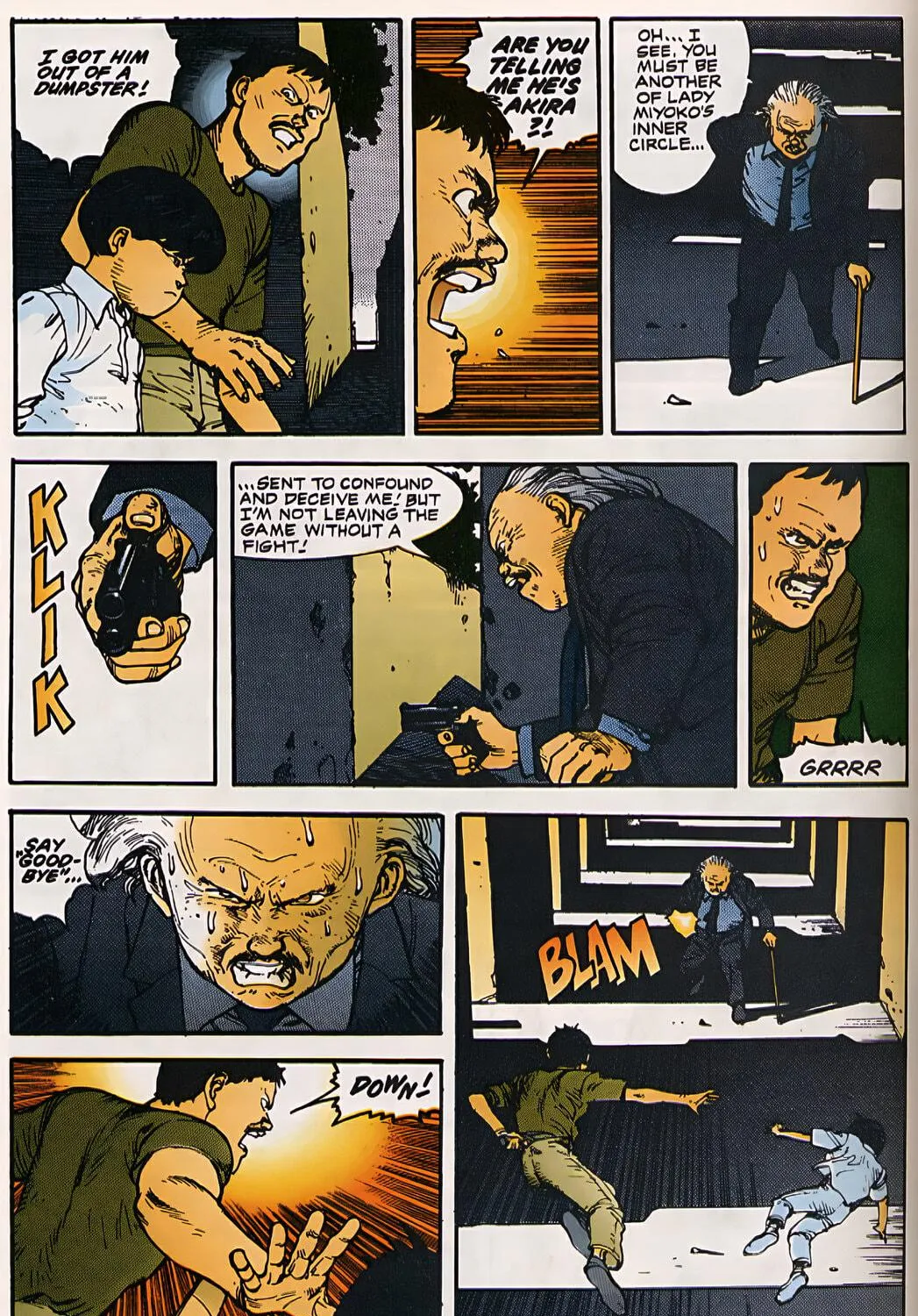 Akira (Colored) Chapter 15 page 77 - 