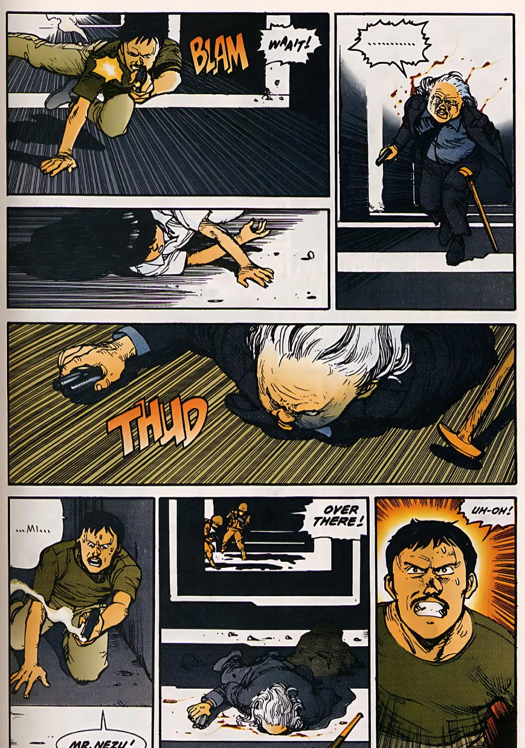 Akira (Colored) Chapter 15 page 79 - 