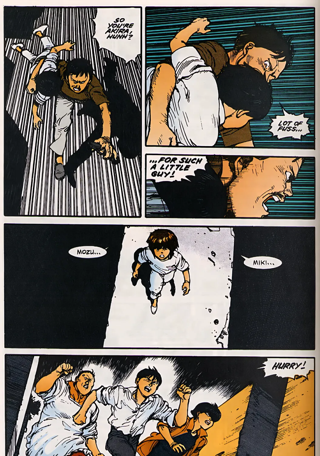 Akira (Colored) Chapter 15 page 81 - 