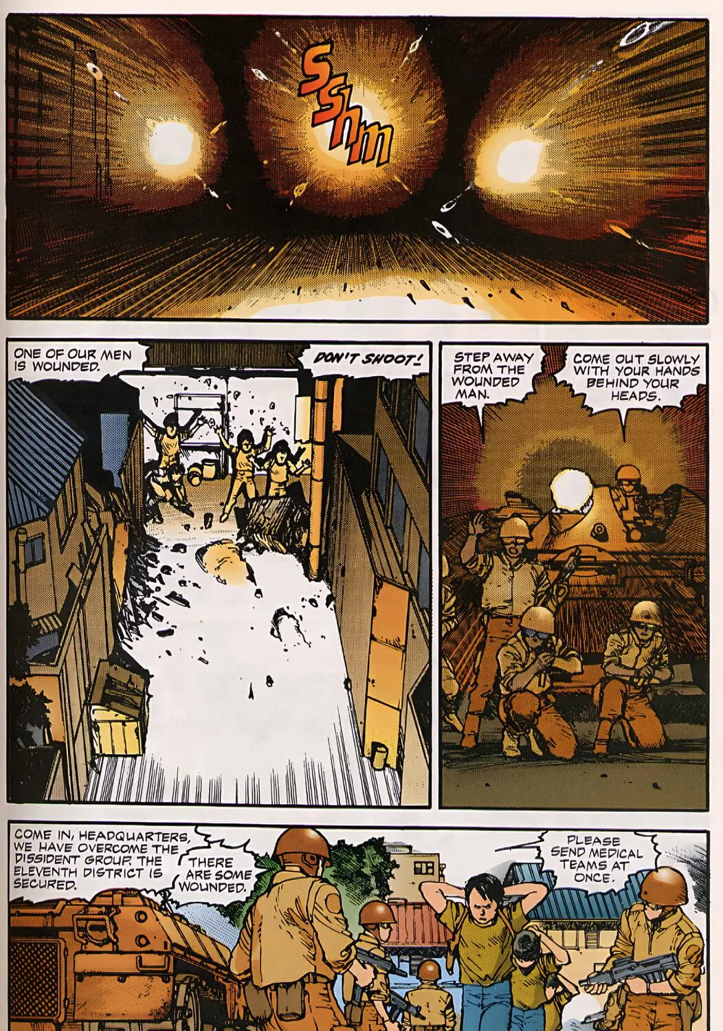 Akira (Colored) Chapter 15 page 83 - 