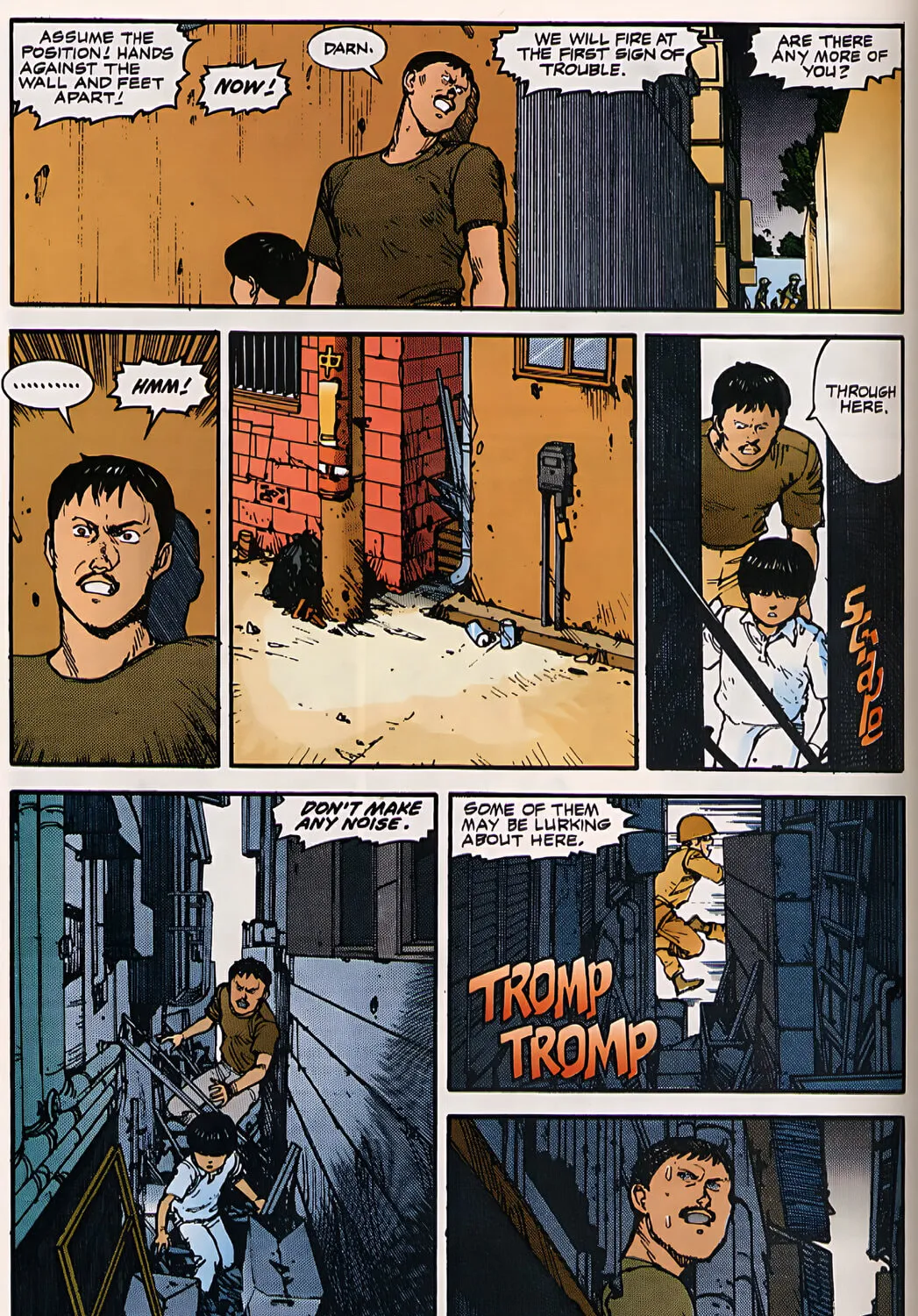Akira (Colored) Chapter 15 page 85 - 