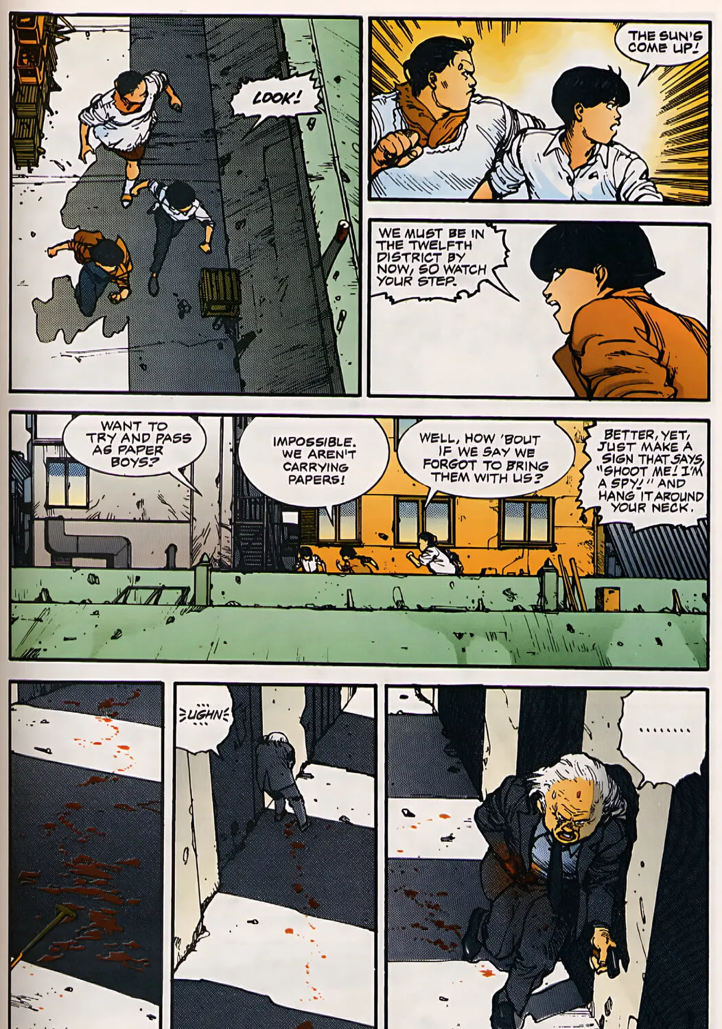 Akira (Colored) Chapter 15 page 87 - 