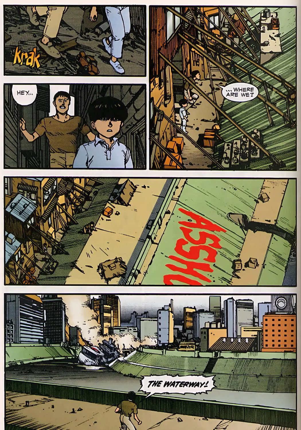 Akira (Colored) Chapter 15 page 89 - 
