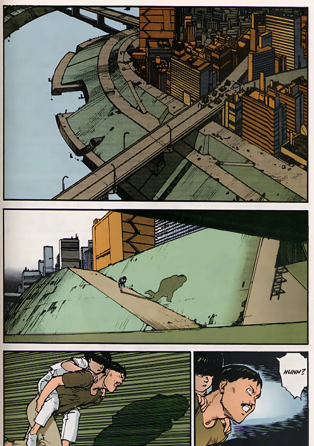 Akira (Colored) Chapter 15 page 91 - 