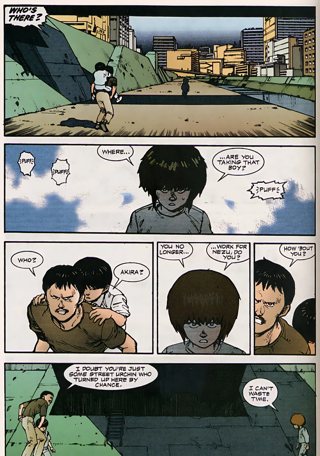 Akira (Colored) Chapter 15 page 93 - 
