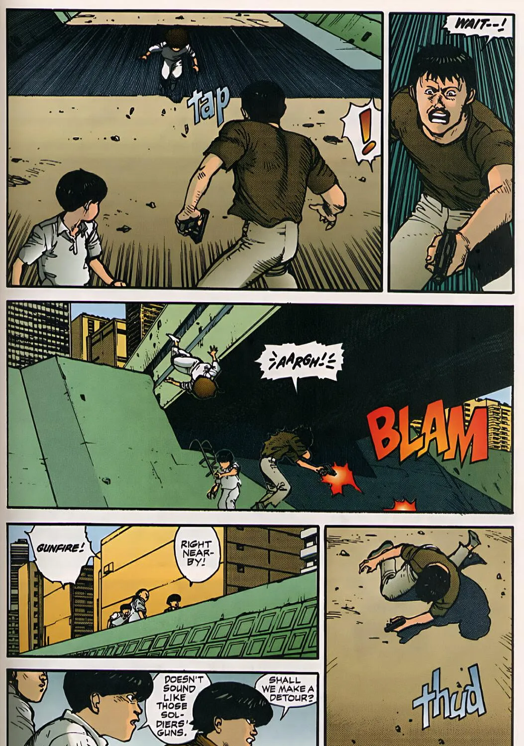 Akira (Colored) Chapter 15 page 95 - 