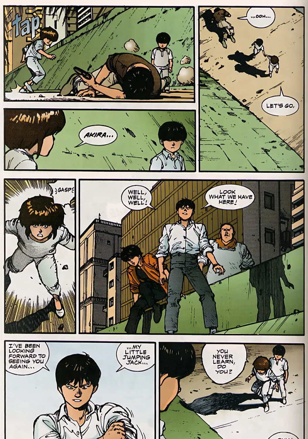 Akira (Colored) Chapter 15 page 97 - 