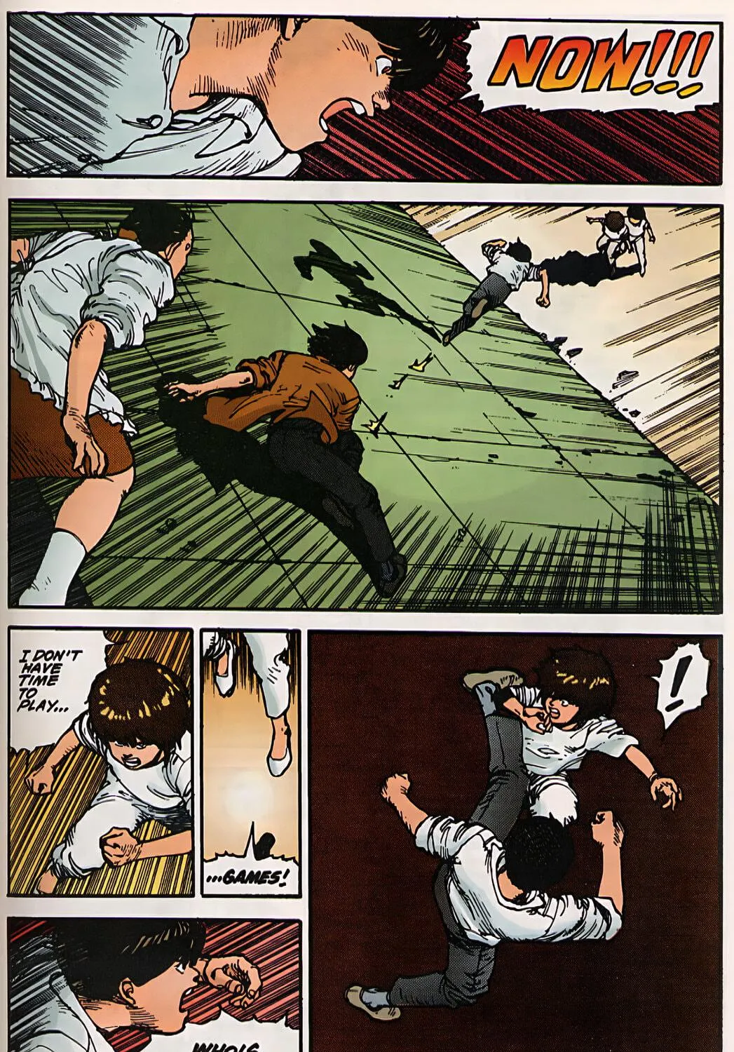 Akira (Colored) Chapter 15 page 99 - 
