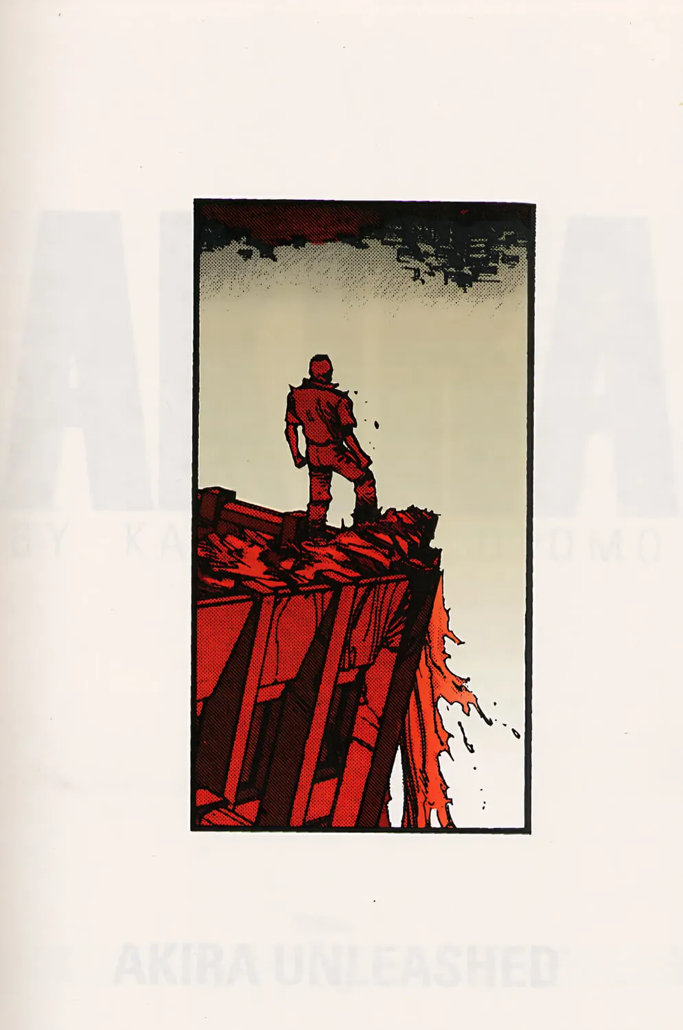 Akira (Colored) Chapter 16 page 1 - 