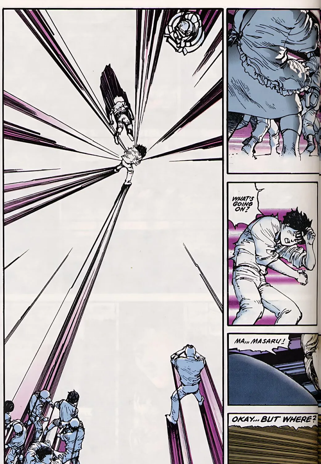 Akira (Colored) Chapter 16 page 109 - 