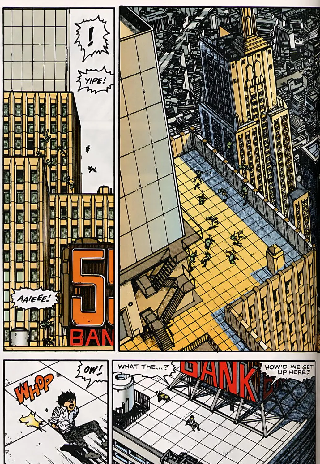 Akira (Colored) Chapter 16 page 113 - 