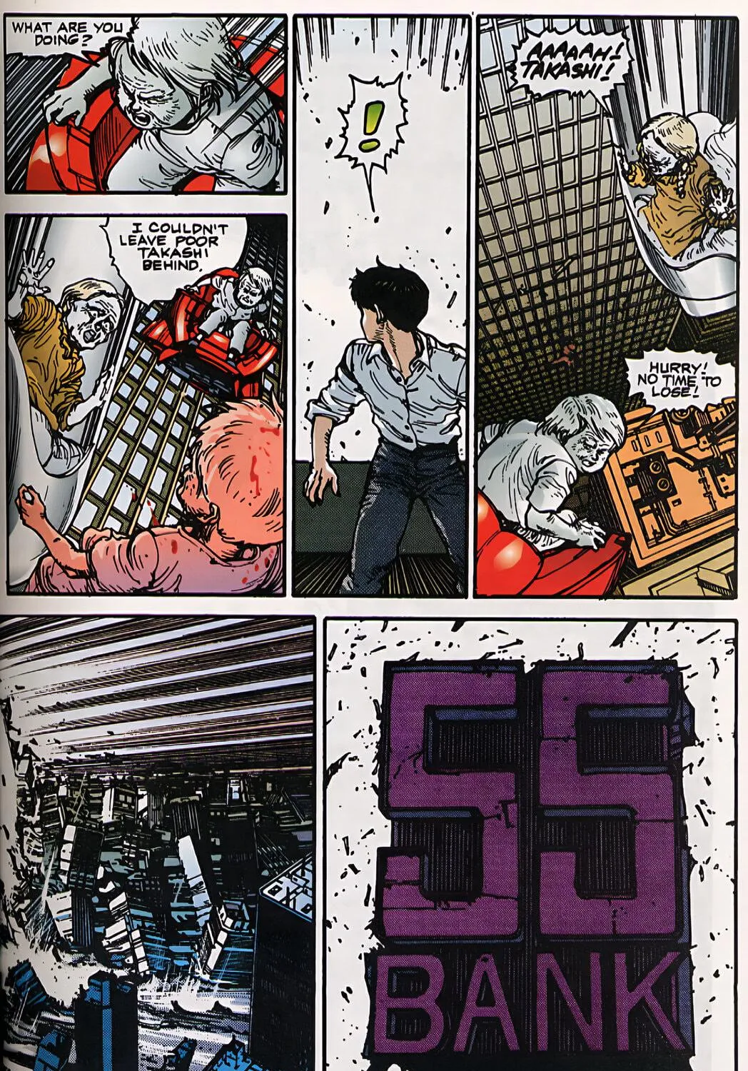 Akira (Colored) Chapter 16 page 119 - 