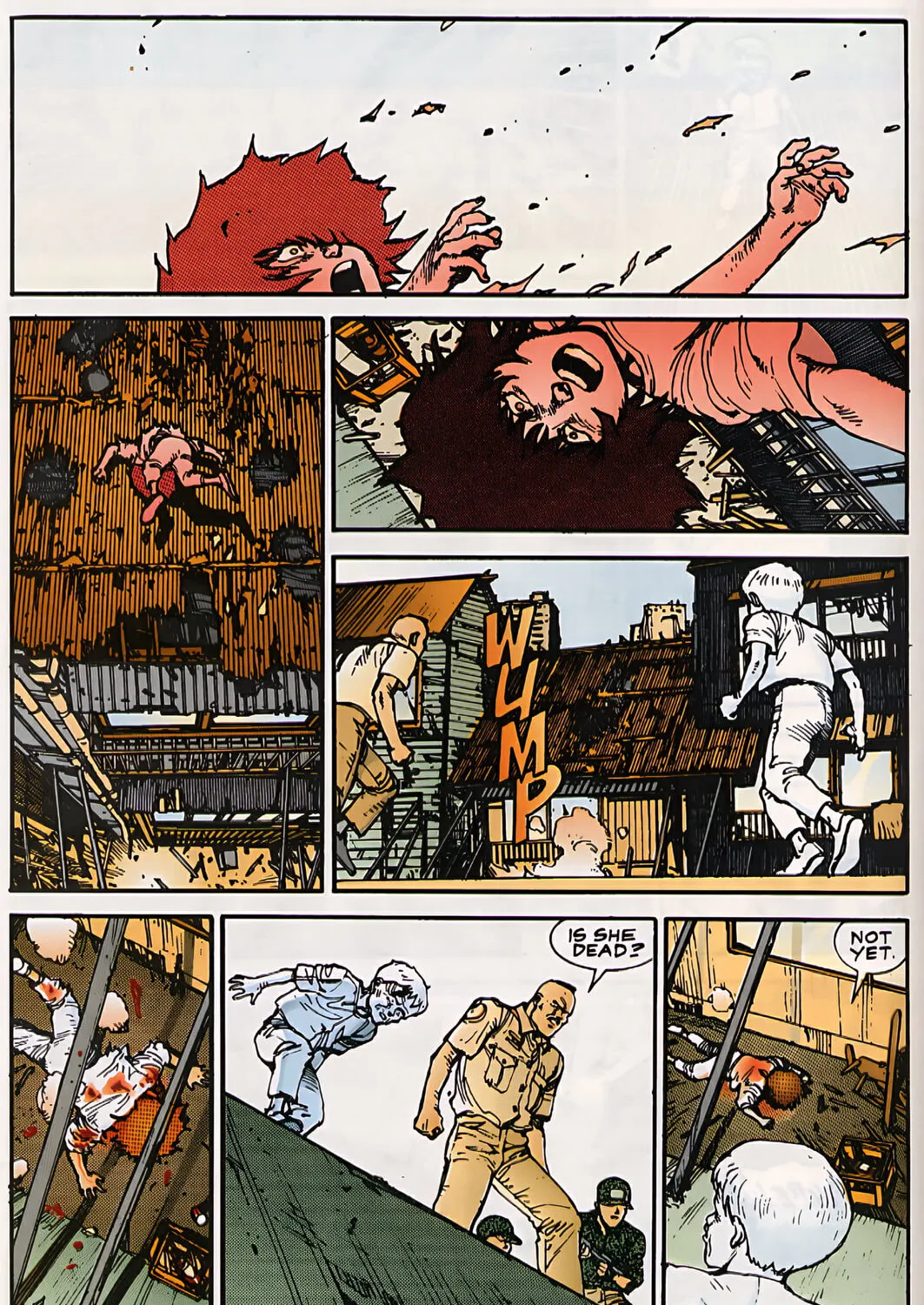 Akira (Colored) Chapter 16 page 13 - 
