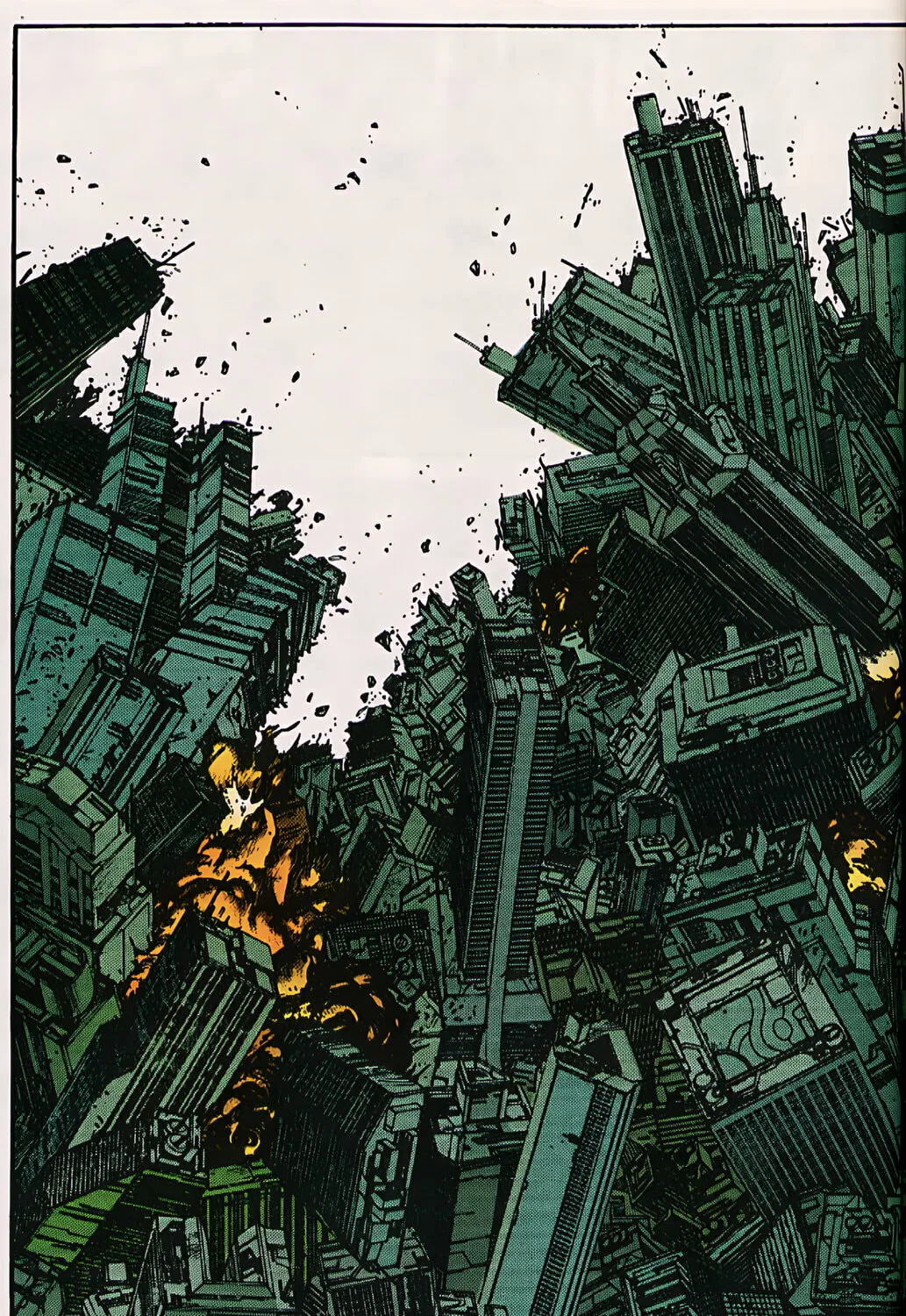 Akira (Colored) Chapter 16 page 133 - 