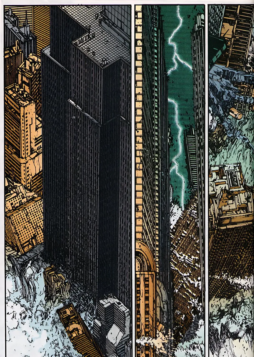 Akira (Colored) Chapter 16 page 137 - 
