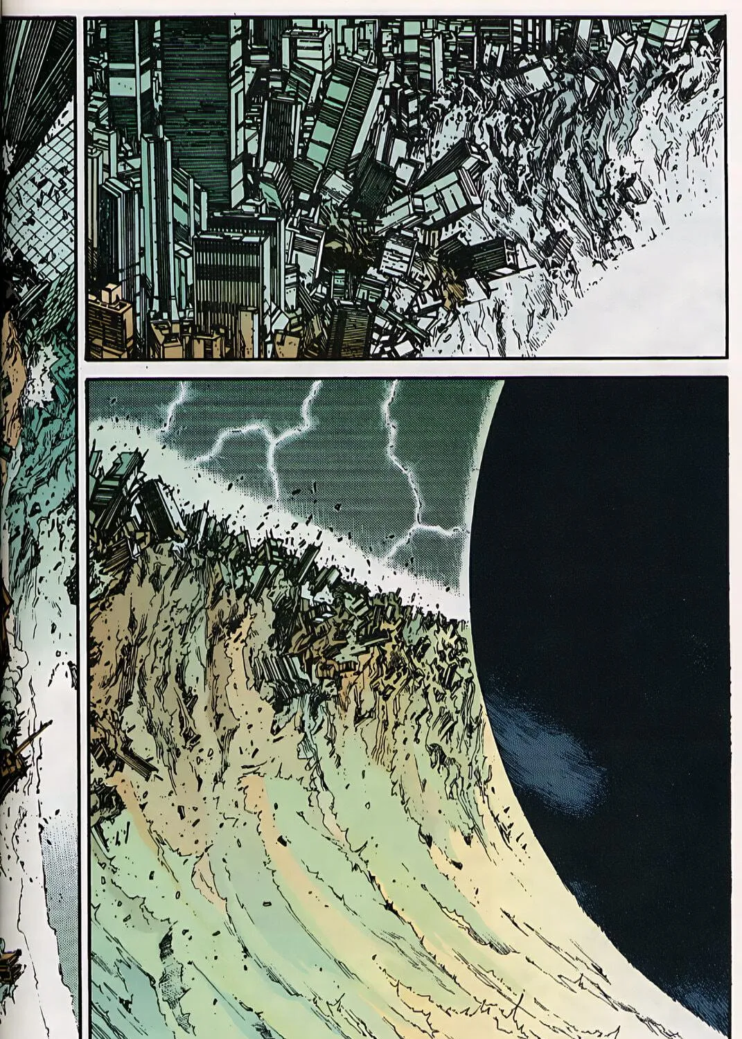 Akira (Colored) Chapter 16 page 139 - 