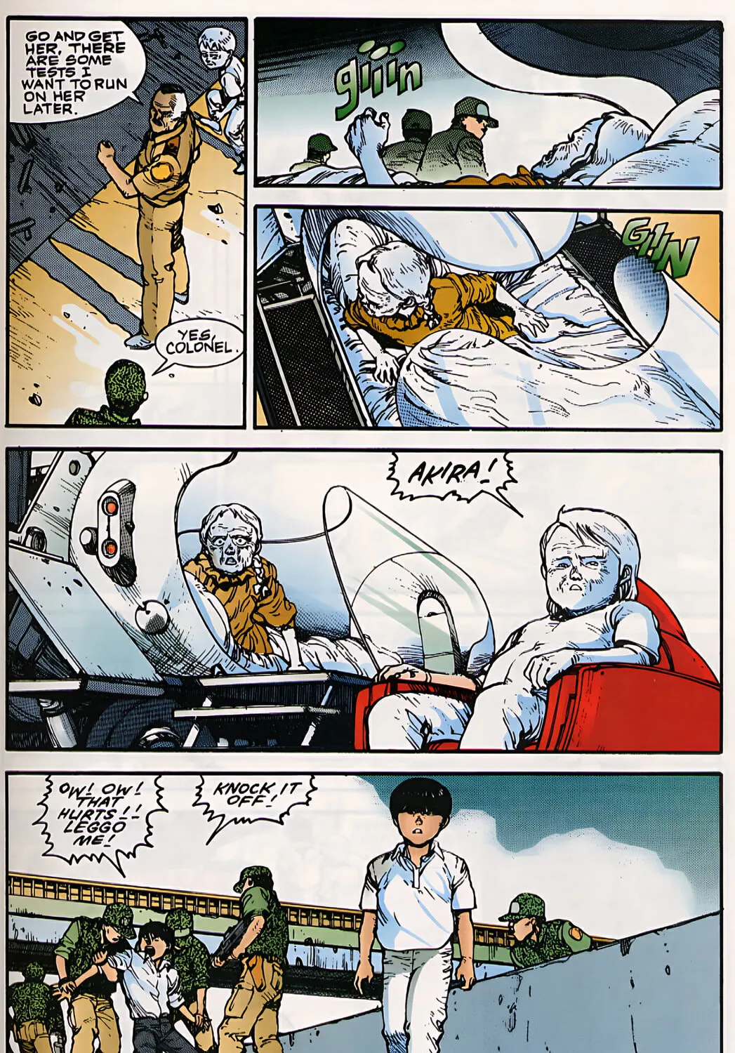 Akira (Colored) Chapter 16 page 15 - 