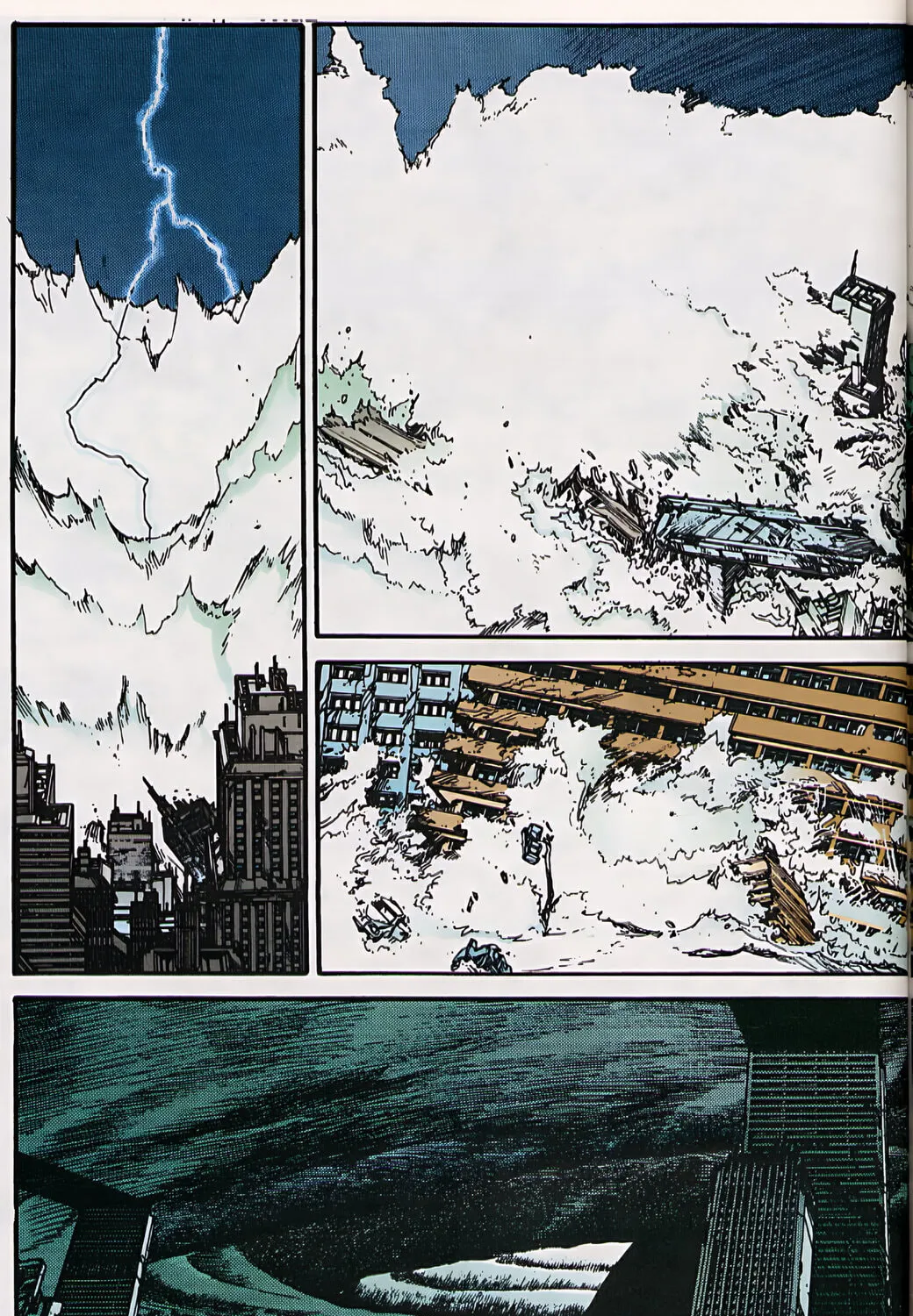 Akira (Colored) Chapter 16 page 145 - 