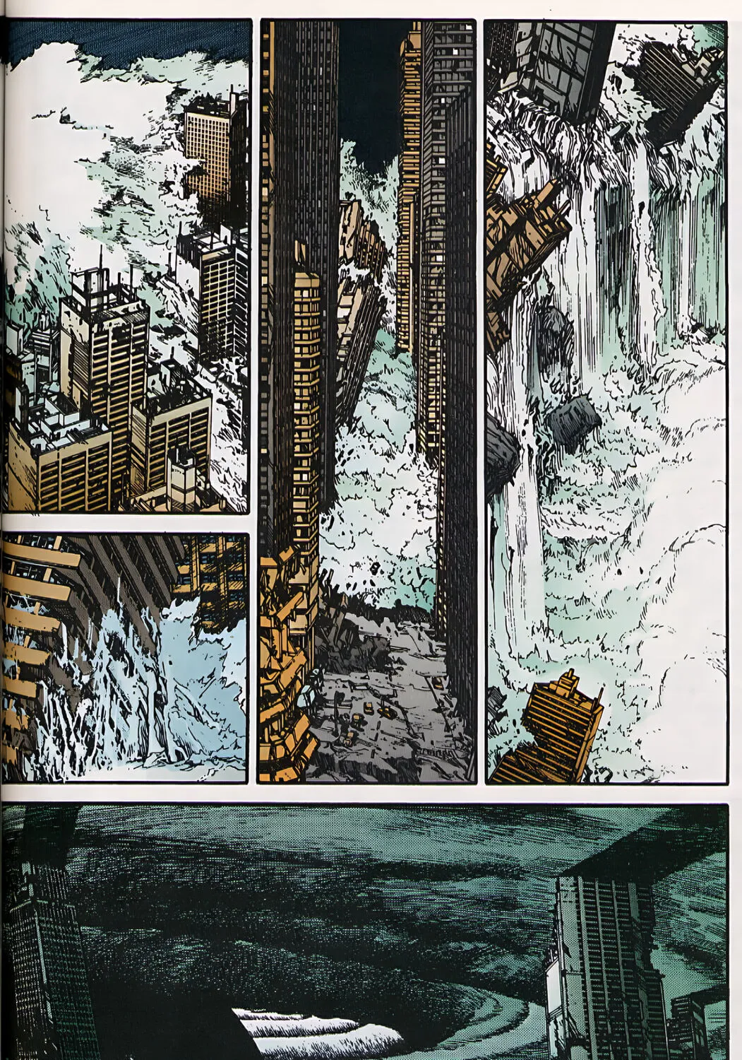 Akira (Colored) Chapter 16 page 147 - 