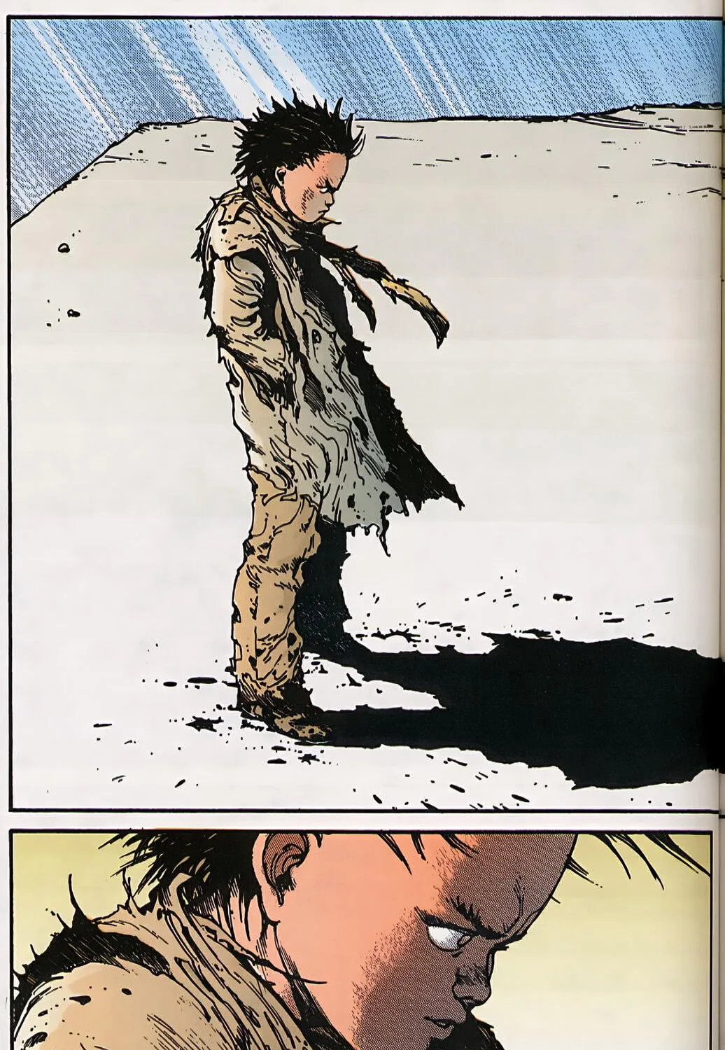 Akira (Colored) Chapter 16 page 149 - 