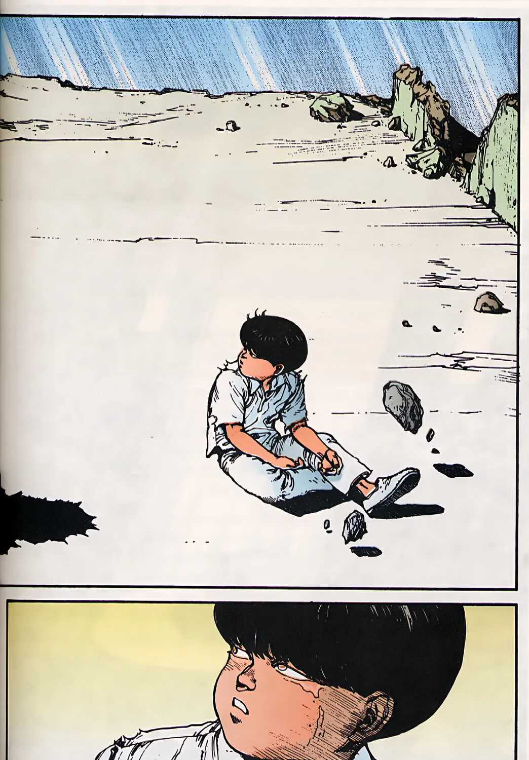 Akira (Colored) Chapter 16 page 151 - 