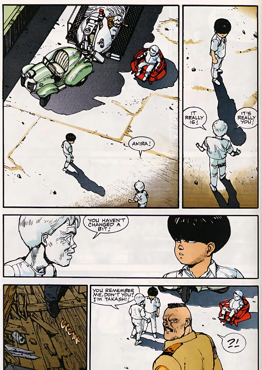Akira (Colored) Chapter 16 page 17 - 