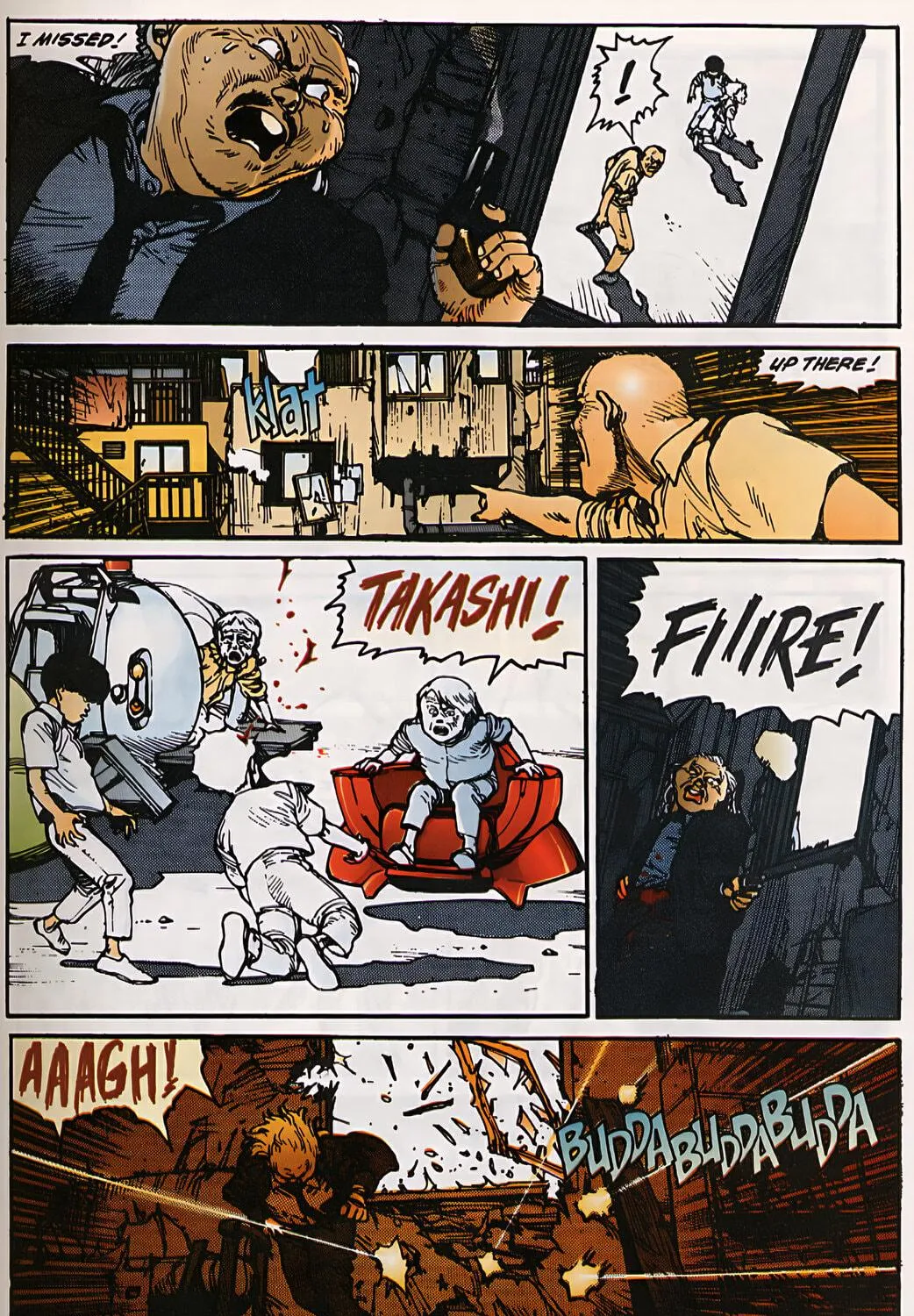 Akira (Colored) Chapter 16 page 23 - 