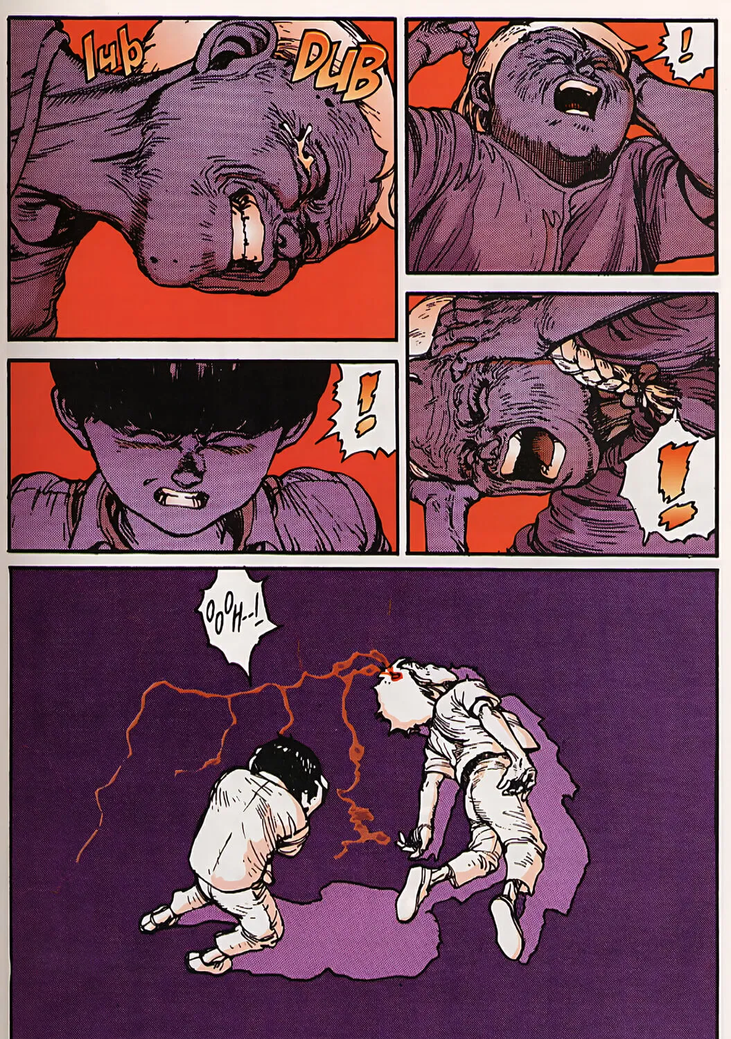 Akira (Colored) Chapter 16 page 27 - 