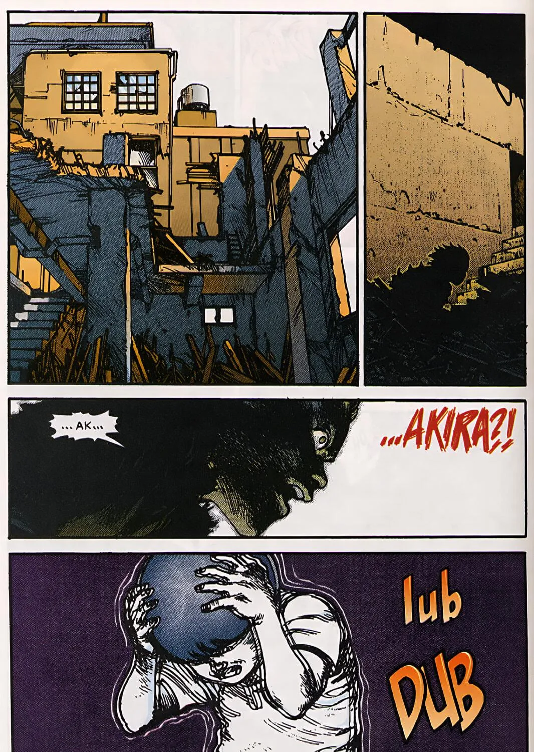 Akira (Colored) Chapter 16 page 29 - 
