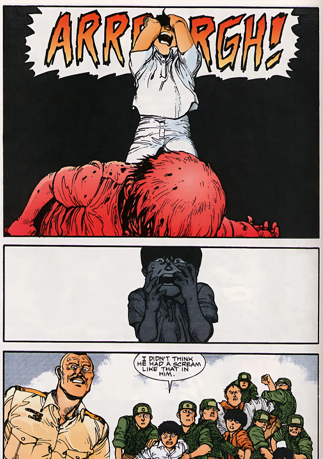 Akira (Colored) Chapter 16 page 33 - 