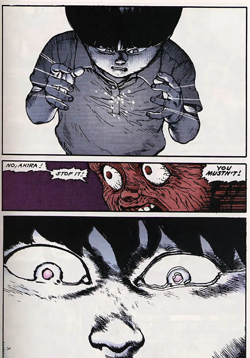 Akira (Colored) Chapter 16 page 35 - 