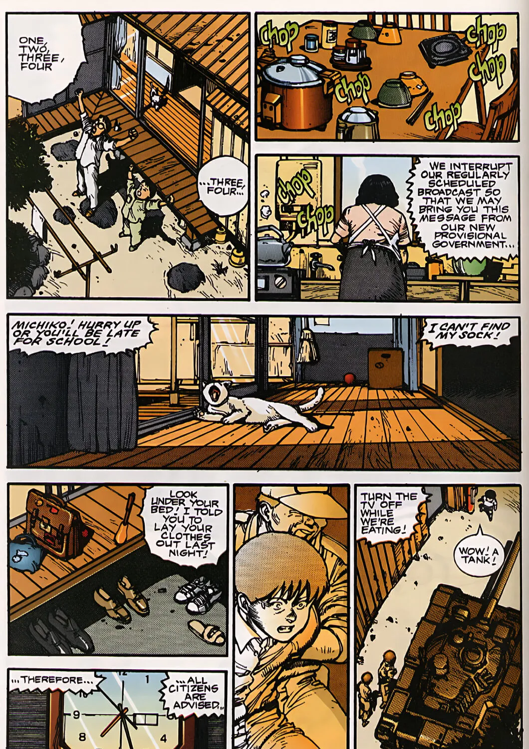 Akira (Colored) Chapter 16 page 37 - 