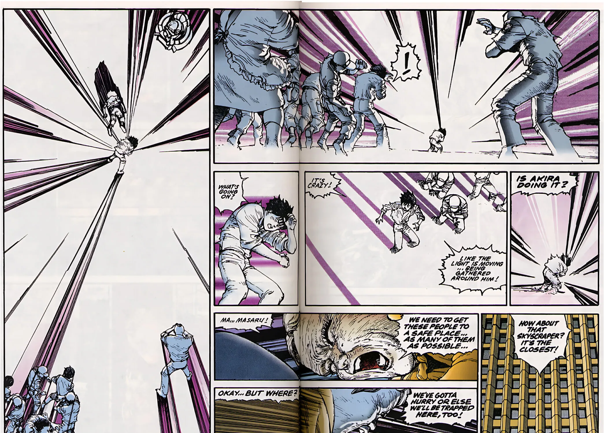 Akira (Colored) Chapter 16 page 41 - 