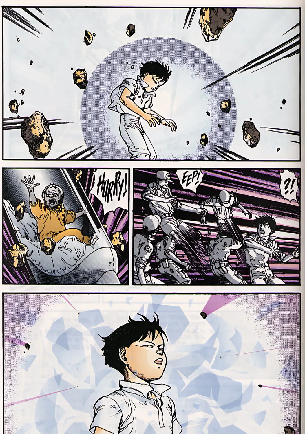 Akira (Colored) Chapter 16 page 43 - 
