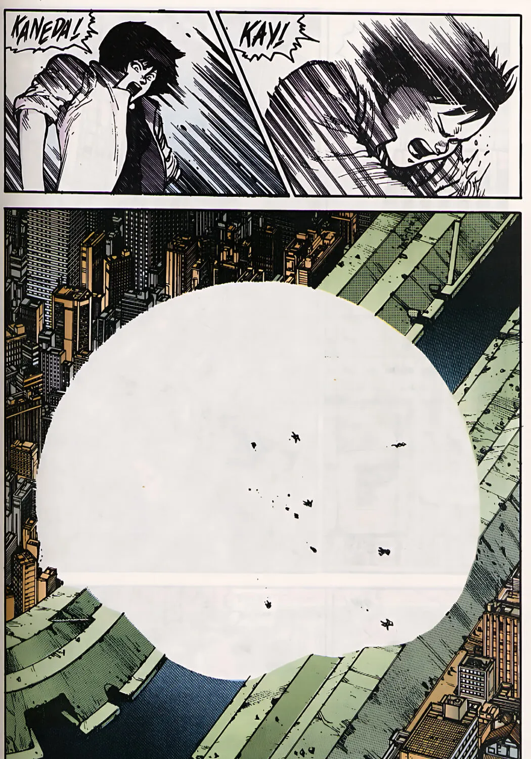 Akira (Colored) Chapter 16 page 45 - 