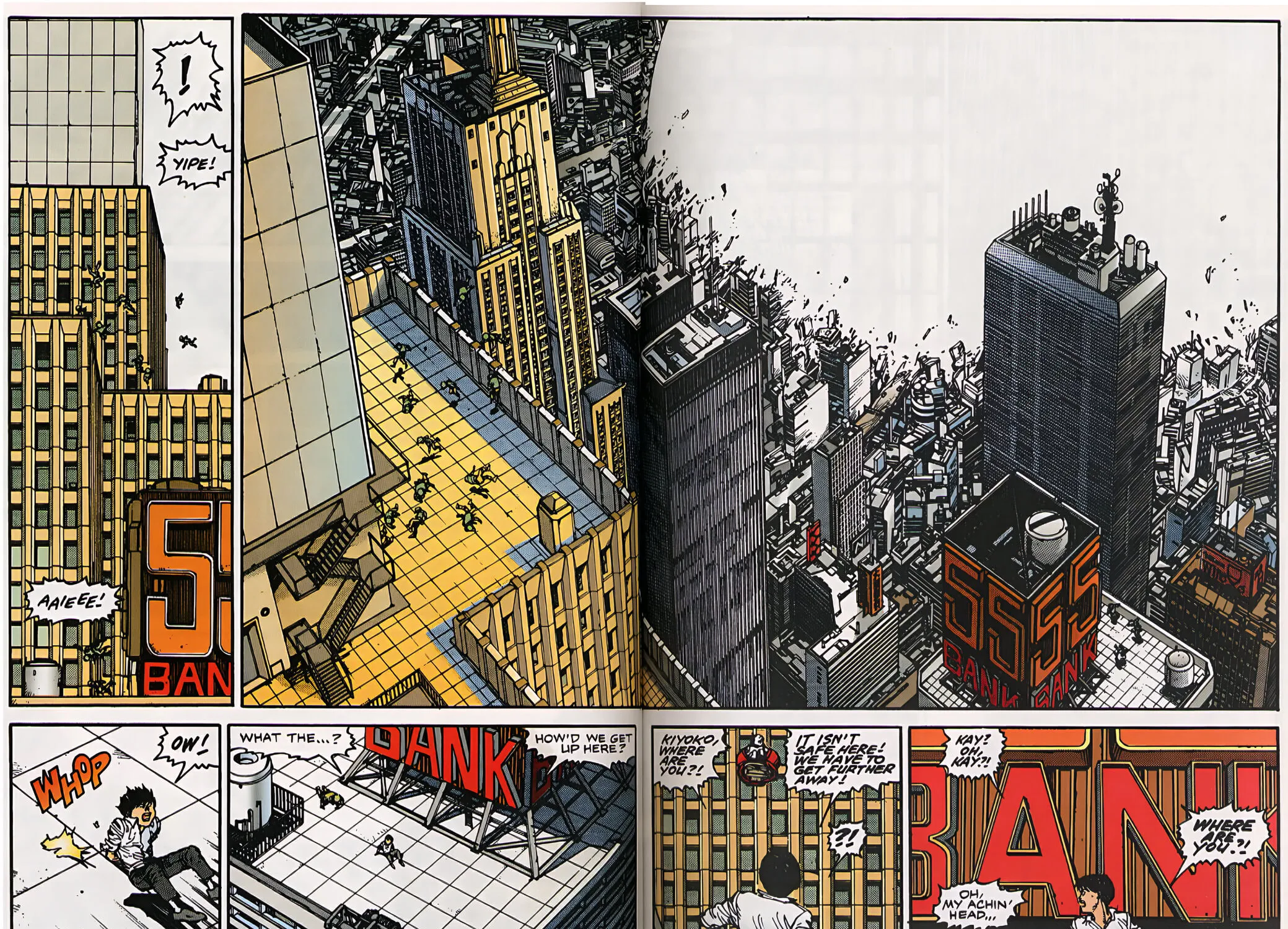 Akira (Colored) Chapter 16 page 47 - 