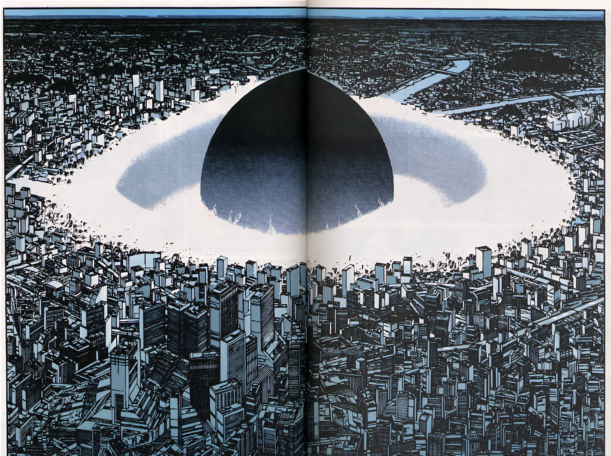 Akira (Colored) Chapter 16 page 51 - 